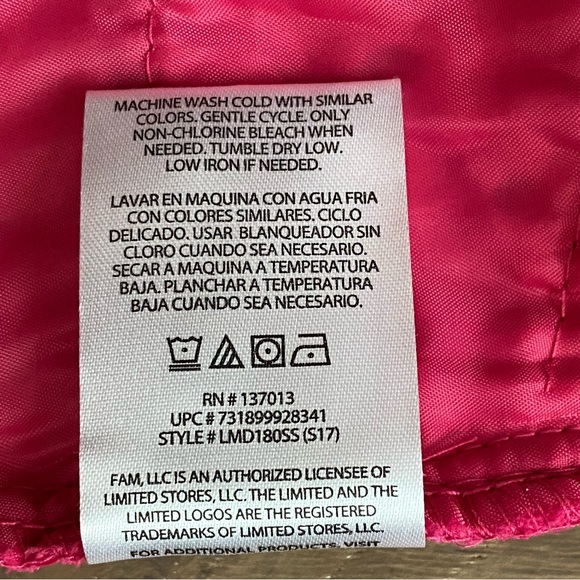 NWT The Limited Hot Pink Eyelet Tailored Shorts Cotton Pockets - Picture 11 of 16